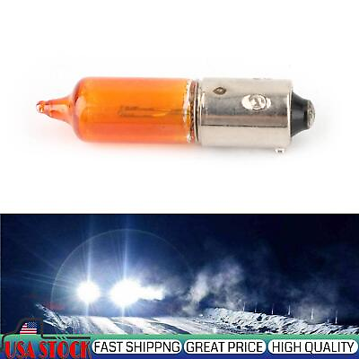#ad For Philips 12146 Hy21W 12V 21W Turn Signal Halogen Light Lamp Bulb Amber Baw9S $15.63