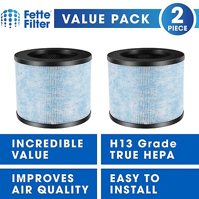 #ad F100 True HEPA Filter Compatible with Instant AP100 Air Purifier 2QTY $28.88