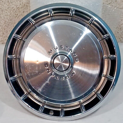 #ad Ford Mustang 1971 1973 Vintage 14quot; Hubcap Dog Dish Style Wheel Cover Hub Cap $22.50