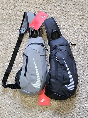 #ad Nike Sling Bag Backpack Running Hiking Gym NWT *Buyer#x27;s Choice* $34.99