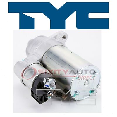 #ad TYC Starter Motor for 2014 2018 Hyundai Santa Fe Sport 2.0L 2.4L L4 gu $125.12