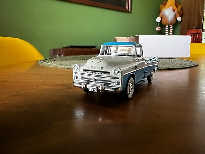 Menards 1:48 Scale 1957 Dodge Sweptside Pick Up BLUE WHITE New $9.99
