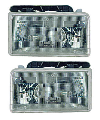 #ad Headlights Front Lamps Pair Set for 91 96 Dodge Dakota Left amp; Right $92.00