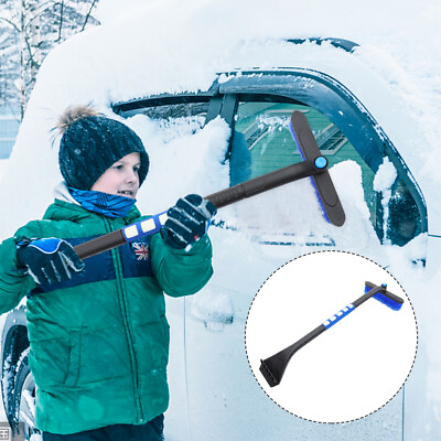 #ad 1pc Snow Shovel for Car Truck SUV Windshield KE $18.80
