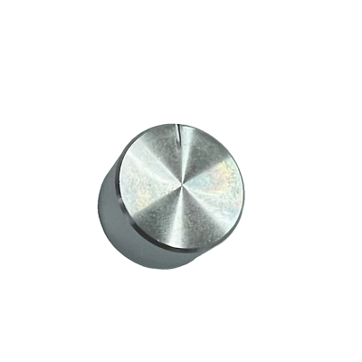 #ad 5pcs AluminumPlastic 20x13mm Amp Control Knobs 6mm Diameter Pot Knob Silver $6.76