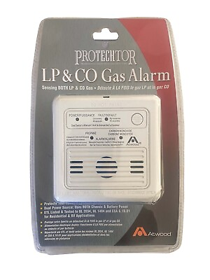12V Atwood 36681 Carbon Monoxide amp; LP Gas Propane Detector Alarm RV Trailer $65.95