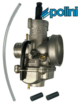 Polini Carburetor D21 CP With Cable Choke 201.2101 Made In Italy 21mm $128.95