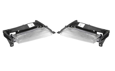 #ad NEW Pair set of 2 Front Genuine Fog Lights For BMW E85 Z4 No Aerodynamics Pkg $347.95