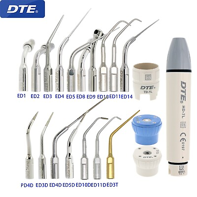 #ad Woodpecker DTE Dental Ultrasonic Scaler LED Handpiece Endo Tip SATELEC ACTEON $59.49