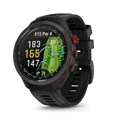 #ad 2023 Garmin Approach S70 Premium Golf GPS Smart Watch Choose Color $533.99