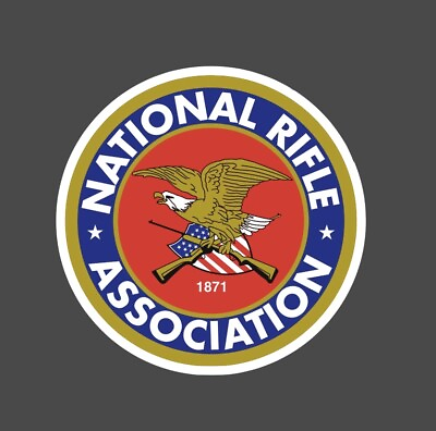 #ad #ad NRA National Rifle Association Sticker Many Sizes Ships From USA Freedom $1.99