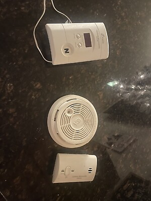 #ad #ad Kidde and First Alert Smoke and Carbon Monoxide Alarms Lot of 3 $24.99