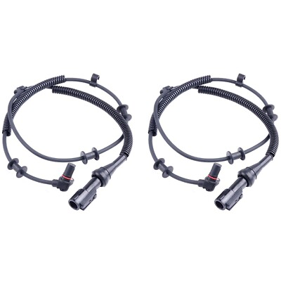 #ad 2PCS Front ABS Wheel Speed Sensor For 2006 2008 Ford F 150 Lincoln Mark Lt $19.12