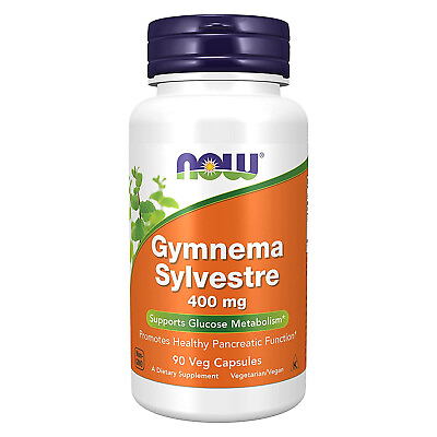 #ad #ad NOW FOODS Gymnema Sylvestre 400 mg 90 Veg Capsules $11.47