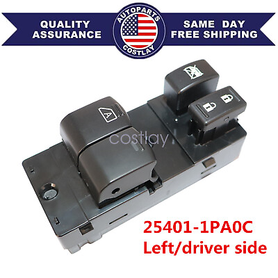 #ad Driver door Window Master Switch for Nissan NV1500 2500 3500 2012 2021 $42.99