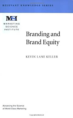 #ad Branding and Brand Equity Paperback Kevin Lane Keller $9.14