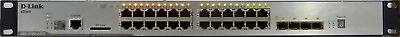 #ad D Link xStack DGS 3120 24PC 24 Port Managed Switch BGS312024PCASA2 $192.50