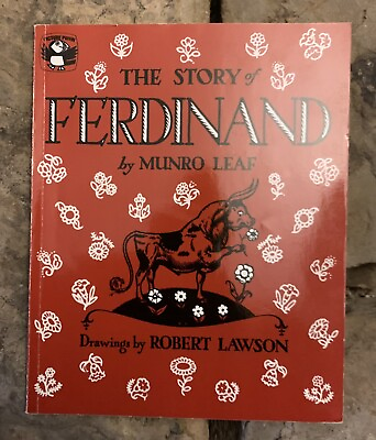 #ad The Story Of Ferdinand By Munro Leaf. Paperback $15.00