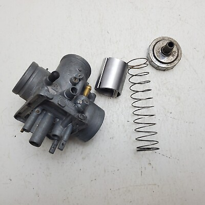 #ad 34mm Mikuni Carburetor T6 22 Incomplete For Parts Or Repair $29.99