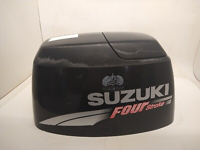 #ad #ad Suzuki Engine Cover Cowling 61400 99882 0EP #x27;03 09 60 70hp $175.00