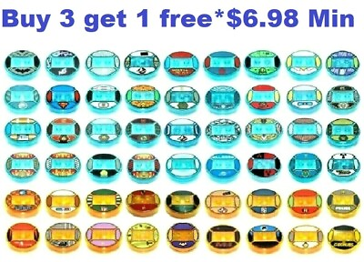 #ad *Buy3get1free* Lego® Dimensions Toy Tag Base Disc*$6.98Minimum*Complete UR Set👾 $57.99