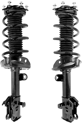 #ad COMPLETESTRUTS Front Quick Complete Strut Assemblies with Coil Springs Replaceme $209.16