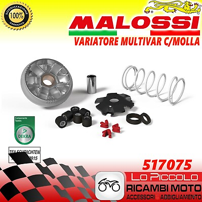 #ad Variomatic Multivar MALOSSI With Rolls amp; Spring Minarelli Horizontal amp; Vertical GBP 54.01