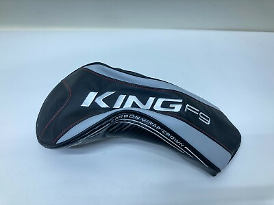 King F9 Carbon Wrap Crown Design Golf Club Cover $12.71
