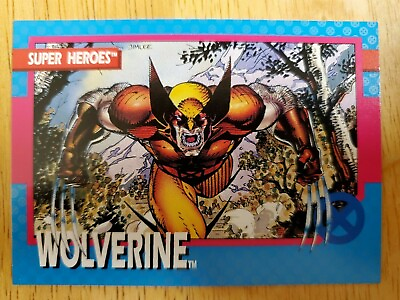 #ad 1992 Marvel Impel X Men Series 1 Cards Jim Lee You Pick Bulk Discounts $3.00