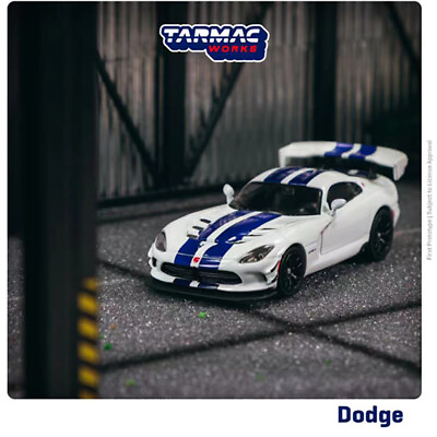 #ad Tarmac Works 1:64 Model Car Dodge Viper ACR Extreme Commemorative Edition Alloy $35.20