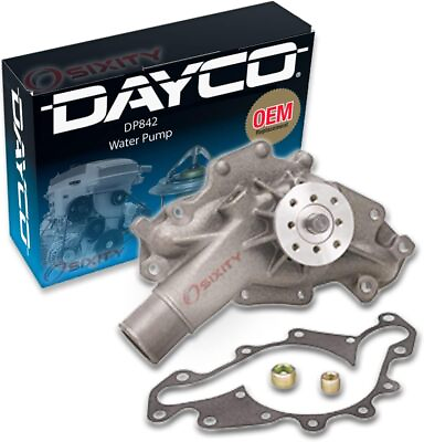 #ad Dayco® Engine WATER® Pump P N:DP842 $76.18