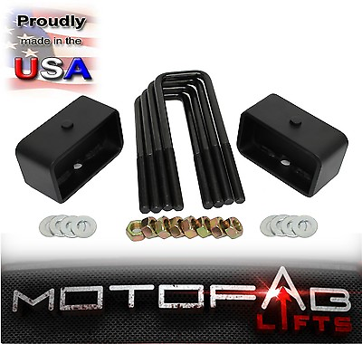 #ad 3quot; Rear Leveling lift kit for 1999 2021 Toyota Tundra MADE IN THE USA $63.99