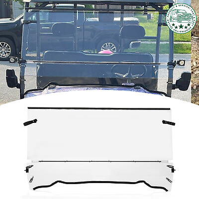 #ad For Polaris Ranger 500 4x4 Ranger Crew 700 XP 700 Front Windshield Clear $272.00