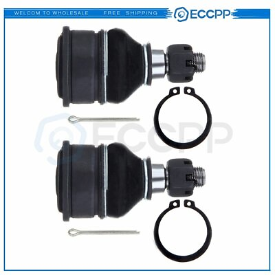 #ad ECCPP Steering 2 PCS Lower Ball Joints Kit For 2001 2005 Honda Civic Acura EL $21.49