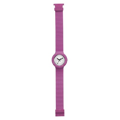 #ad Watch HIP HOP Unisex Hero Rubber Lilac White 1 1 4in HWU0350 $47.58