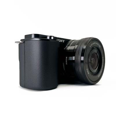 #ad Sony ZV E10 Mirrorless Camera with 16 50mm Lens Black $694.95