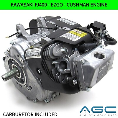 #ad #ad NEW OEM EZGO CUSHMAN 13.5HP KAWASAKI FJ400 CC MOTOR ENGINE INCLUDES CARB COIL $1189.00