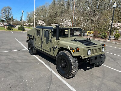 #ad 2011 Hummer H1 HMMWV HUMMER AM GENERAL M1151A1 REV TURBO CHARGED $56999.00