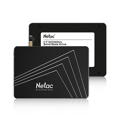 #ad Netac Internal SSD 2.5#x27;#x27; SATA III M.2 NVMe PCIe Gen 3.0×4 Solid State Drive lot $29.99
