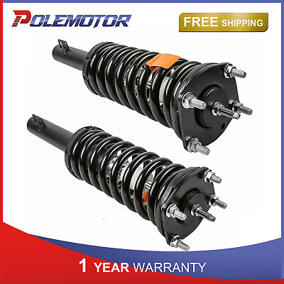 #ad 2PCS Complete Front Strut Shock Absorber For 06 10 Jeep Grand Cherokee Commander $112.81