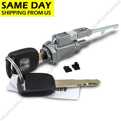 #ad Ignition Key Switch Cylinder Lock For Honda 02 15 Odyssey Civic Crosstour Pilot $13.50