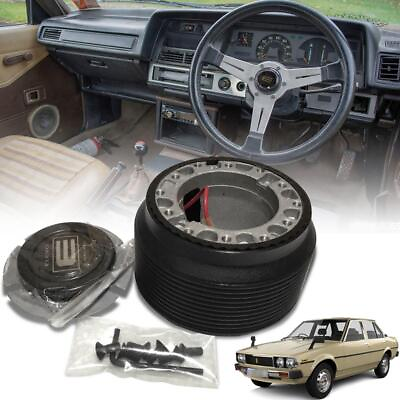 #ad FIT Toyota Corolla Ae80 E70 Ke70 Te72 Corona Steering Wheel Kit $46.71