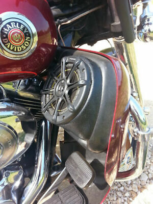 #ad 6.5quot; Speaker Pods For Harley Touring FLHT FLHX Vented Lower Fairing 1995 2023 $22.99