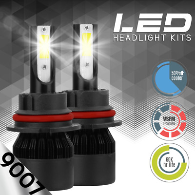 #ad CREE LED Headlight Conversion Kit 9007 HB5 488W 6000K 48800LM High Beam Bulb $22.99