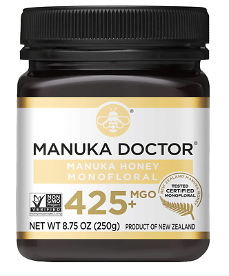 #ad MANUKA DOCTOR MGO 425 Manuka Honey Monofloral 100% Pure New Zealand Honey $27.95