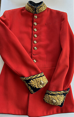 #ad British Household Cavalry Life Guards Field Officer Full Dress Uniform Tunic $1150.00