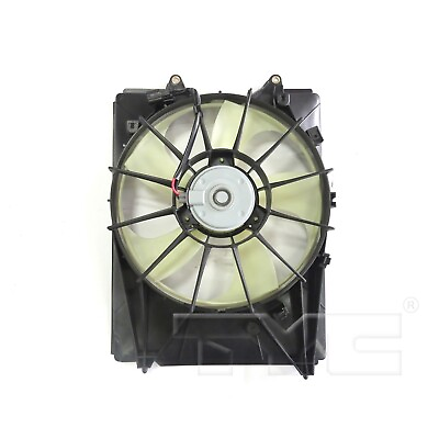 #ad Engine Cooling Fan Assembly Left TYC For 2017 2020 Honda Ridgeline 2018 2019 $112.53