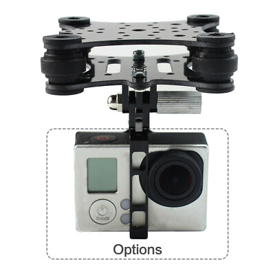 #ad Antivibration Camera Gimbal Mount Carbon For GoPro Hero For DJI Phantom RC Drone $18.99