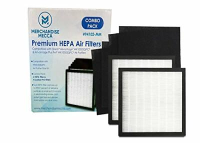 #ad 2 HEPA Filters amp; 4 Carbon Pre Filters Compatible with Oreck WK01234QPC $34.99