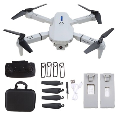 #ad Remote Control Quadcopter WiFi Foldable with 4K Anti Shake $51.04